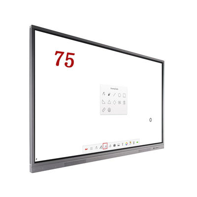 75-Inch Student Training Interactive Whiteboard, Touch Smart Interactive Whiteboard