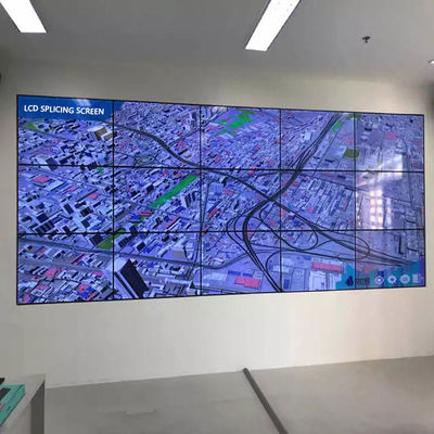 75 Inch Multi Screen Splicing LCD Video Panel For Commercial Advertising