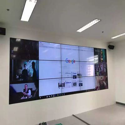 75 Inch Multi Screen Splicing LCD Video Panel For Commercial Advertising