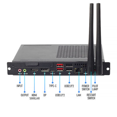 Single Slot Android OPS PC Module I7 16GB HDD 1TB SSD 12th Generation
