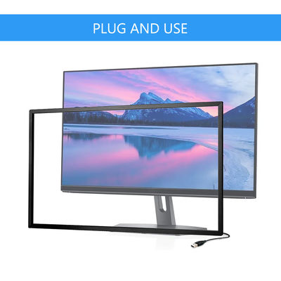 Professional Infrared Touch Screen DC 5V Ir Touch Panel 8ms Response