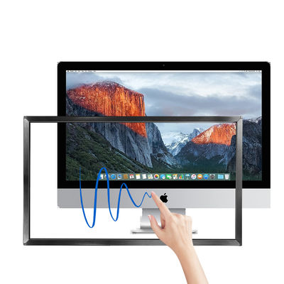 Professional Infrared Touch Screen DC 5V Ir Touch Panel 8ms Response