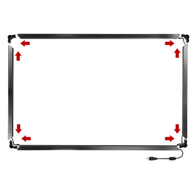 Professional Infrared Touch Screen DC 5V Ir Touch Panel 8ms Response