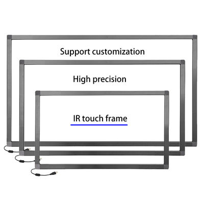 USB RS232 Infrared Touch Screen With Power Supply DC 5V