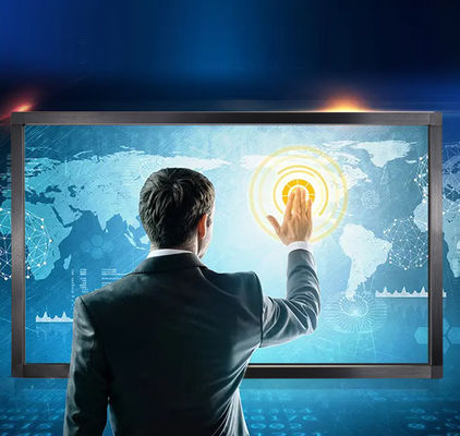 Infrared Touch Screen 50 Million Cycles 90 Light Transmission