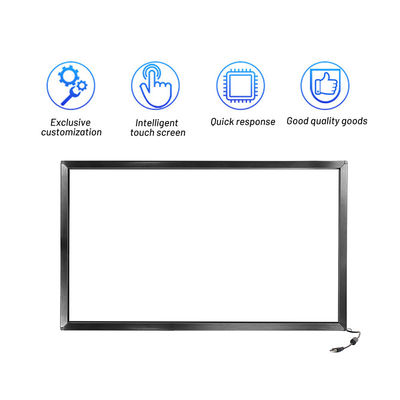 DC 5V Infrared Touch Screen Monitor With RS485 RS232 Communication