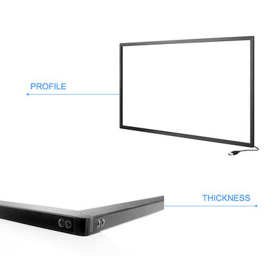 Interactive Infrared Touch Panel Multitouch For Interactive Table Smart Mirror