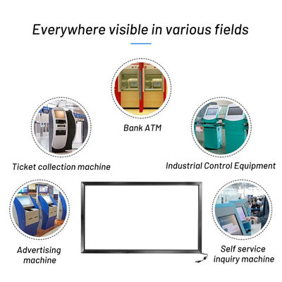 Customized Infrared Touch Screen Panel For Medical Facilities Educational