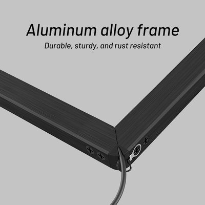 Customized Infrared Touch Screen Panel With RS232 Interface 8ms Response Time