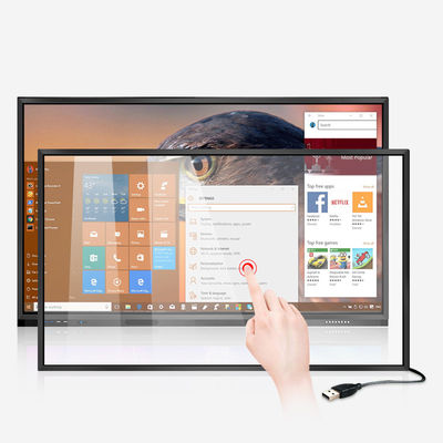 Highly Responsive IR Touch Screen Panel With 8ms Response Time OEM ODM