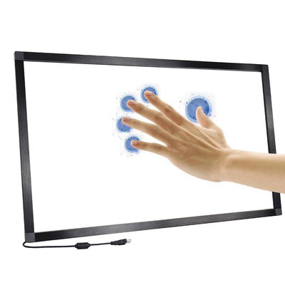 Highly Responsive IR Touch Screen Panel With 8ms Response Time OEM ODM