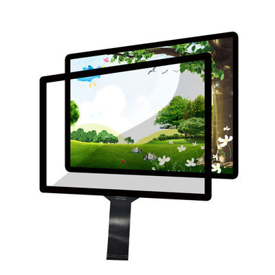 TFT-LCD Capacitive Touch Screen Capacitive Touch Monitor 10 O clock Viewing Angle