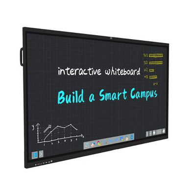 65 Inch HD Interactive Touch Screen Whiteboard 3840x2160