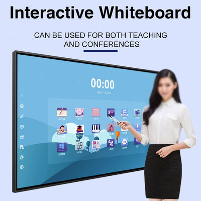 96 Inch Intelligent All In One Touch Interactive Electronic WhiteBoard