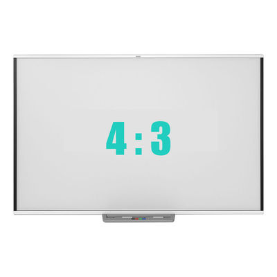 4K 83 Inch Smart Interactive Whiteboard For School Students