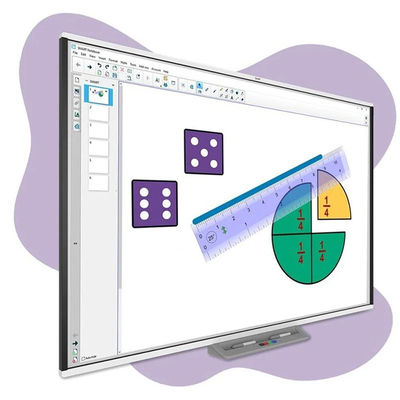 4K 83 Inch Smart Interactive Whiteboard For School Students