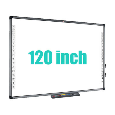 120 Inch Smart Interactive Whiteboard Customized For Office Use
