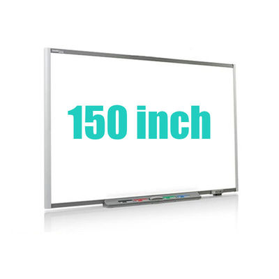 4K 150 Inch Interactive Electronic Smart Whiteboard For Classroom
