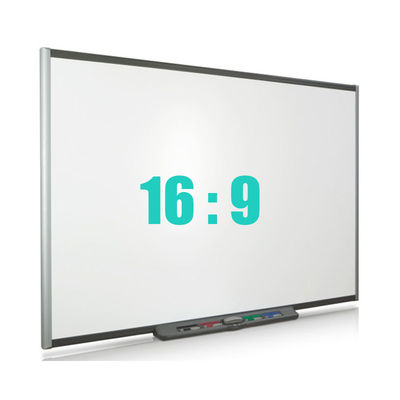 4K 150 Inch Interactive Electronic Smart Whiteboard For Classroom