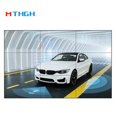 65 Inch Lcd Splicing Screen High Brightness Advertising MTHGH 500 Nits Brightness