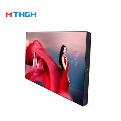65 Inch Lcd Splicing Screen High Brightness Advertising MTHGH 500 Nits Brightness