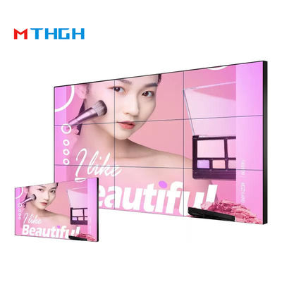65 Inch Uhd Video Wall LCD Multi Screen With Wide Viewing Angle