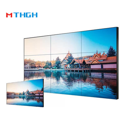 46 inch Remote Control Lcd Video Wall Display Panels For Outdoor Advertising