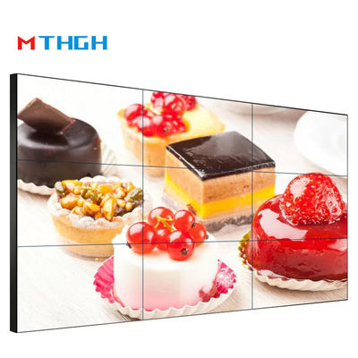 55 Inch 4k 8k Wall Mounted Commercial Advertising Video Lcd Splicing Screen