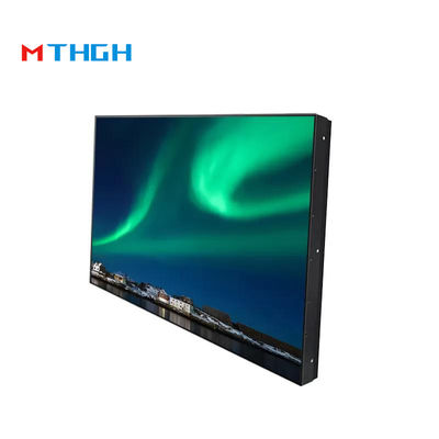 55 Inch 4k 8k Wall Mounted Commercial Advertising Video Lcd Splicing Screen