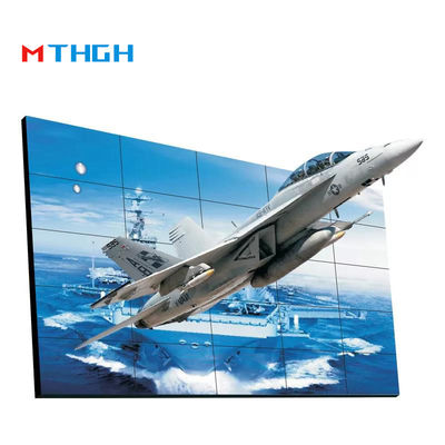 75 Inch Multi Screen Splicing LCD Video Panel For Commercial Advertising
