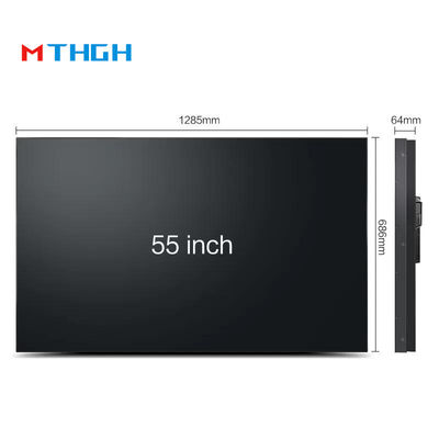 75 Inch Multi Screen Splicing LCD Video Panel For Commercial Advertising