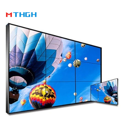 65 Inch Lcd Splicing Screen Embedded Lcd Splicing Wall Response 12ms