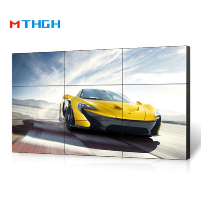 3840*2160 LCD Splicing Screen 65 Inch 8k RJ45  RS232 Protocol
