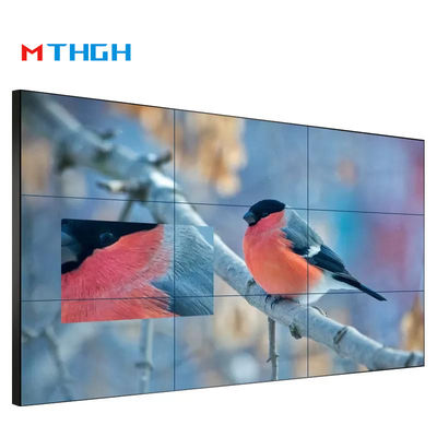 49 Inch 4k Splicing Screen LCD Panel Ac 180-240v Resolution 1080p