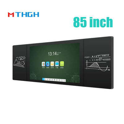 4k Anti Glare Electronic Blackboard For Teaching School 85 Inch