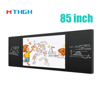 4k Anti Glare Electronic Blackboard For Teaching School 85 Inch