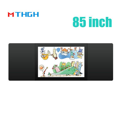 4k Anti Glare Electronic Blackboard For Teaching School 85 Inch