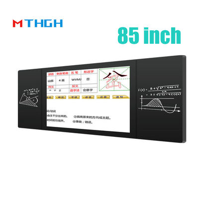 4k Anti Glare Electronic Blackboard For Teaching School 85 Inch