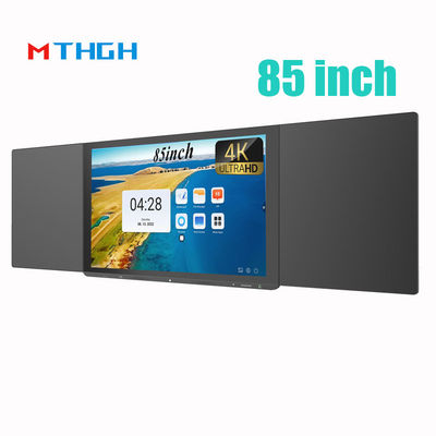 Intelligent Digital Blackboard Wireless 85 Inch Dual System Teaching Solution