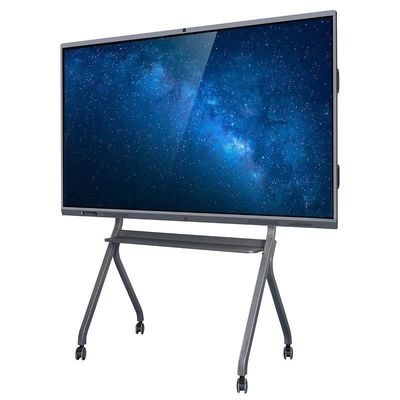 75 Inch Smart Interactive Board 40 Points Infrared Touch For Classroom