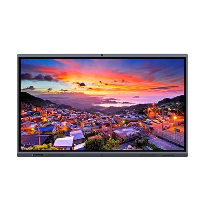 Multi Touch Interactive Whiteboard 86 Inch 40 Point Infrared Writing Technology