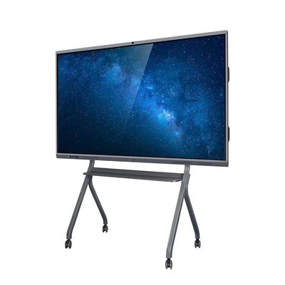 Multi Touch Interactive Whiteboard 86 Inch 40 Point Infrared Writing Technology