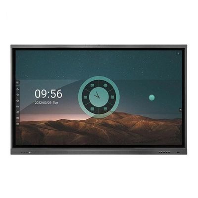 20 Point Interactive Touch Screen Whiteboard Android 11.0 178° V /178° H Viewing Angle