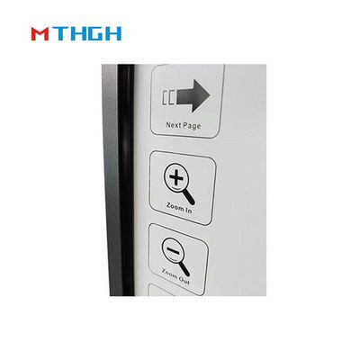 Teaching Interactive Smart Whiteboard 86 Inch 20 Dots Or 40 Points ODM