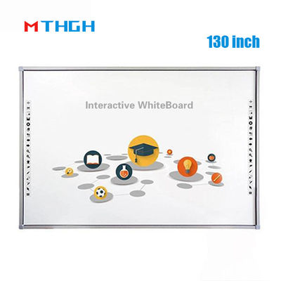 130 Inch Interactive Whiteboard Display Multi Touch Intelligent Infrared Touch
