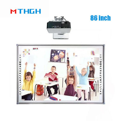 86 Inch 32 Point Infrared Classroom Smart Interactive Whiteboard For School Teaching