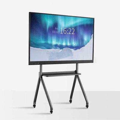 86 Inch Interactive Touch Screen Board With USB For Conference Education