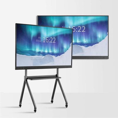 86 Inch Interactive Touch Screen Board With USB For Conference Education