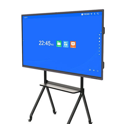 98 Inch Instant Response Infrared Interactive Touch Screen Whiteboard With USB/VGA/Wi Fi Connection