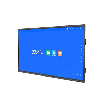98 Inch Instant Response Infrared Interactive Touch Screen Whiteboard With USB/VGA/Wi Fi Connection